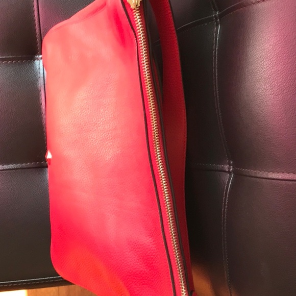 Kate Spade hobo or crossbody red purse. - Picture 5 of 9